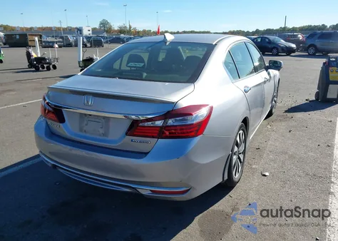 2017 Honda Accord Hybrid Ex-L z USA, uszkodzony, nr VIN JHMCR6F55HC004076